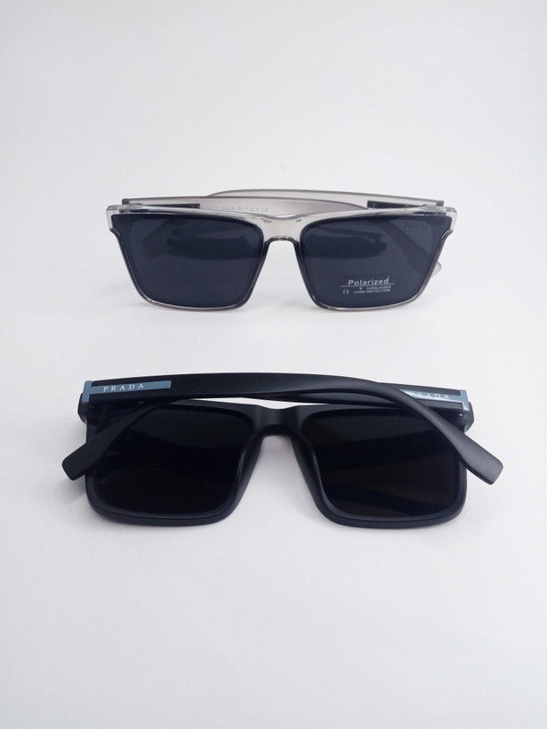 عینک دودی مردانه جدید