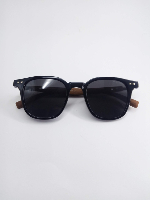 عینک آفتابی اسپرت دسته چوبی مون بلن