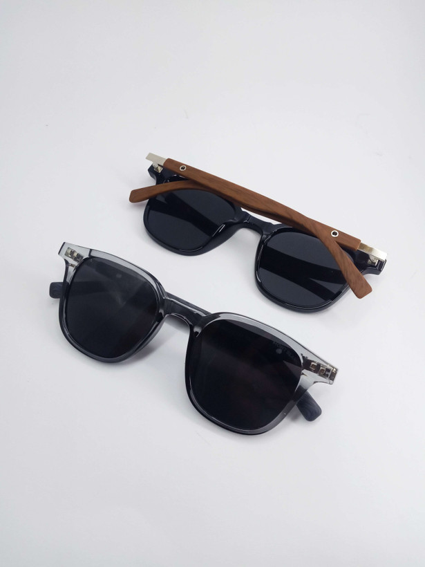 عینک آفتابی دسته چوبی مونت بلانک جدید