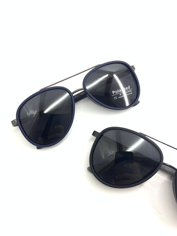 خرید آنلاین عینک دودی خلبانی پلارایز